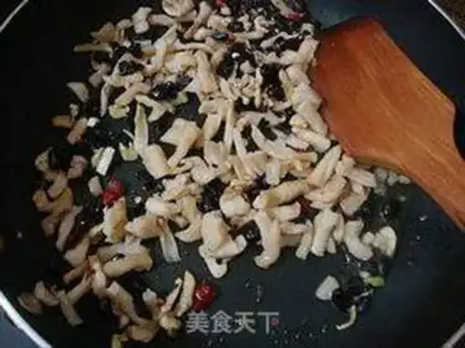 Make Bean veggie step 3