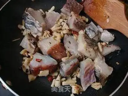 Make Bean veggie step 4