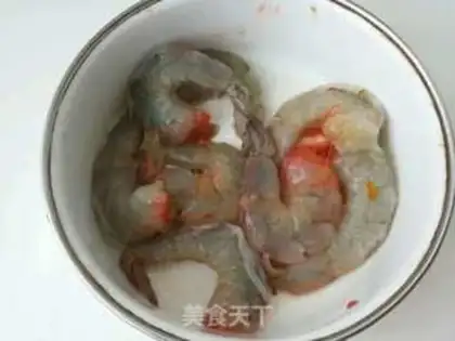 Make Pork shrimp step 1
