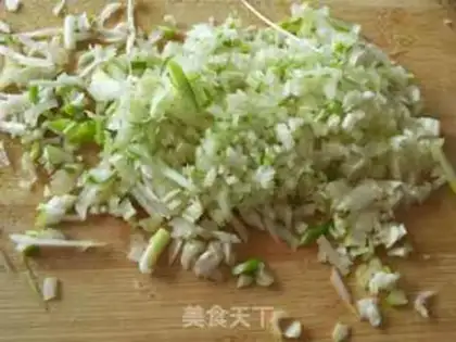 Make Pork shrimp step 4