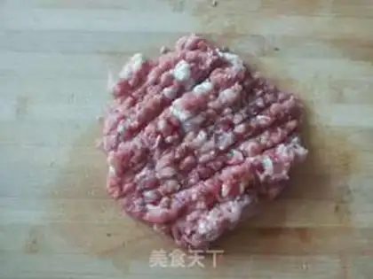 Make Pork shrimp step 5