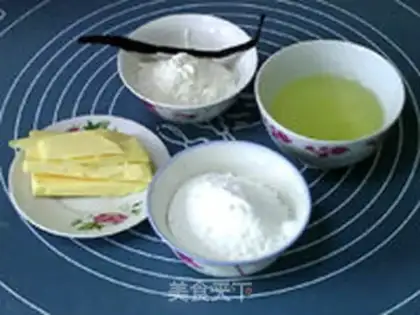 Make Vanilla roll cookies step 0