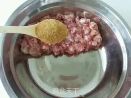 Make Pork shrimp step 6