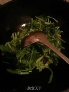 Make Spinach liver soup step 3