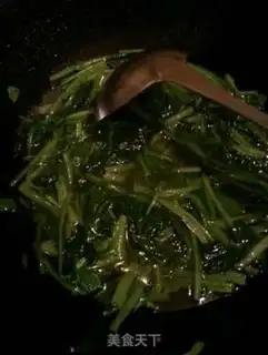 Make Spinach liver soup step 4