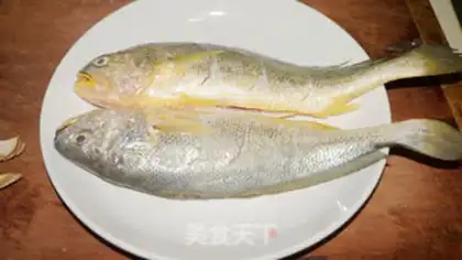 Make Vacuated yellowfish step 0