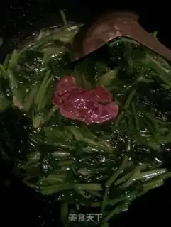Make Spinach liver soup step 5
