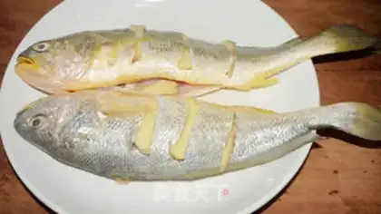 Make Vacuated yellowfish step 1
