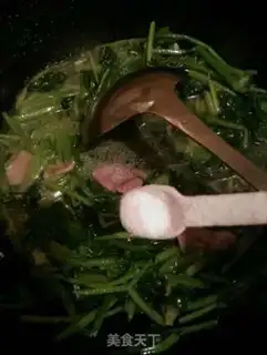Make Spinach liver soup step 6