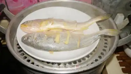 Make Vacuated yellowfish step 2