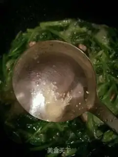 Make Spinach liver soup step 7