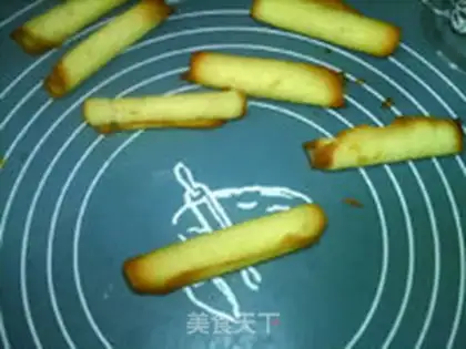 Make Vanilla roll cookies step 10