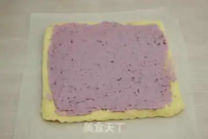 Make Potato cake rolls step 8