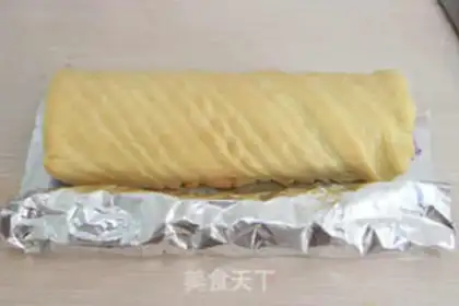 Make Potato cake rolls step 9
