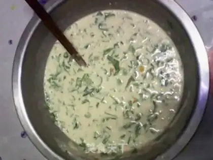 Make Celery tacos step 2