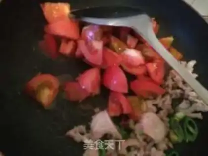 Make Tomato sauce noodles step 4