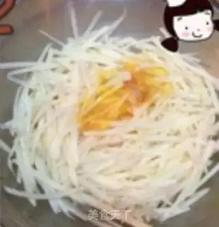Make Gold potato step 1
