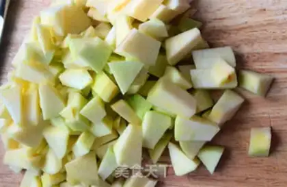 Make Flower apple pie step 0