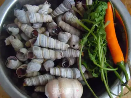 Make Hot snails step 0