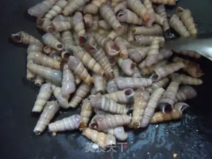 Make Hot snails step 3