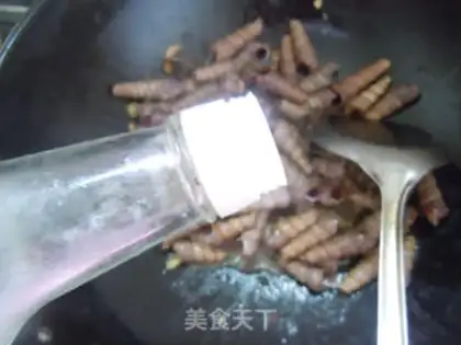 Make Hot snails step 4