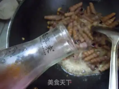 Make Hot snails step 5
