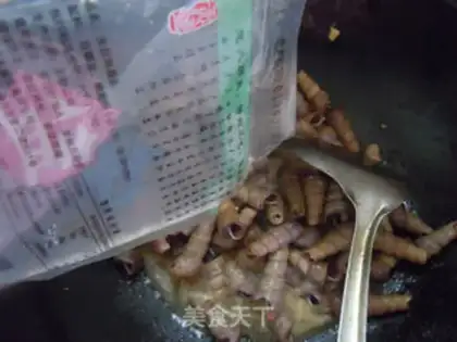 Make Hot snails step 6
