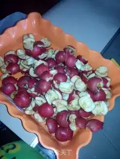 Make A mountain cake step 1