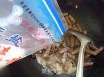 Make Hot snails step 7