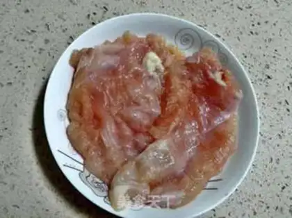 Make Chicken steak step 0