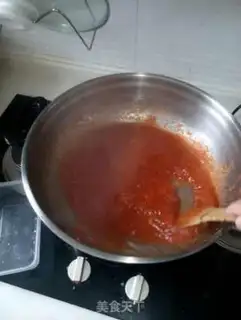 Make A mountain cake step 5