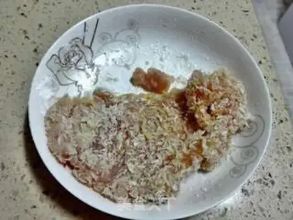 Make Chicken steak step 1