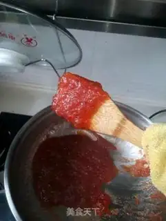 Make A mountain cake step 7