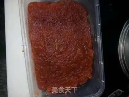 Make A mountain cake step 8
