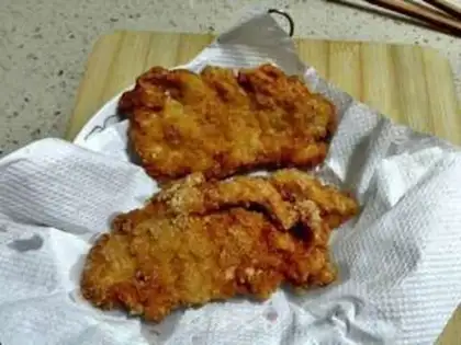 Make Chicken steak step 3