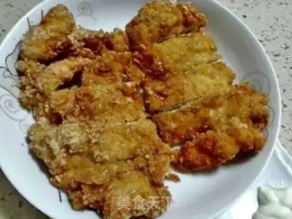 Make Chicken steak step 4