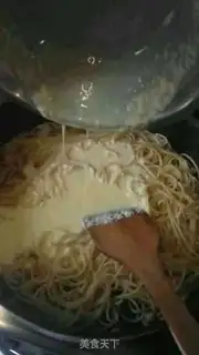 Make Egg noodles step 2