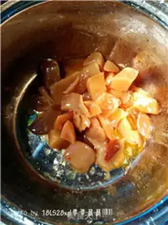 Make Roast radish step 2