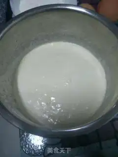 Make Glycerine cheesecake step 1
