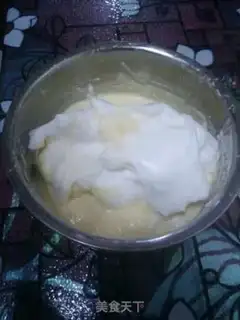 Make Glycerine cheesecake step 3