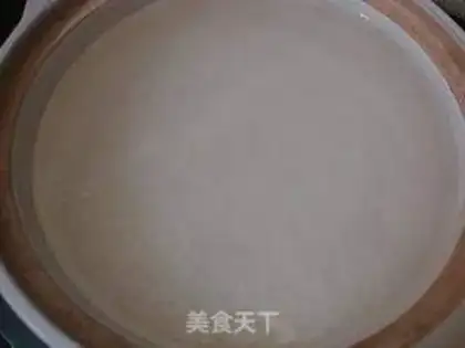 Make Porridge step 2