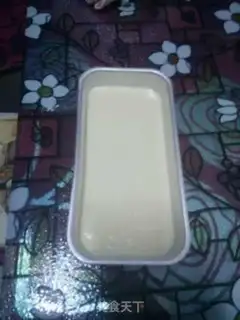 Make Glycerine cheesecake step 4