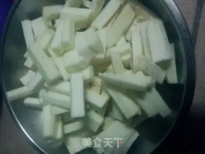 Make Red roasted fish cheese step 1
