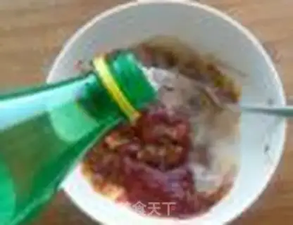 Make Korean chili beans step 5