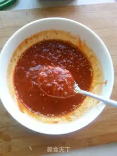 Make Korean chili beans step 6
