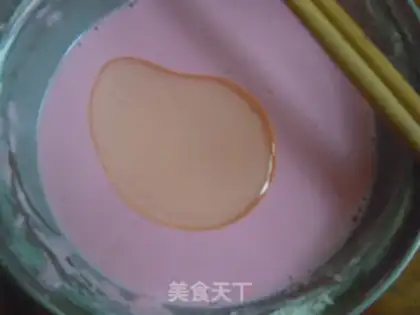 Make Scrambled mooncake step 3