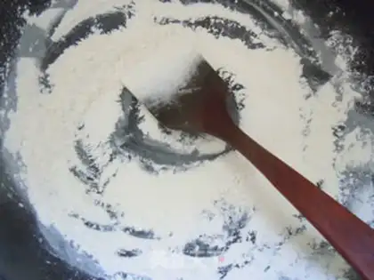 Make Scrambled mooncake step 6