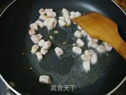 Make Roach-ding chicken step 2