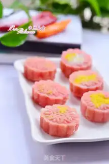 Make Scrambled mooncake step 9
