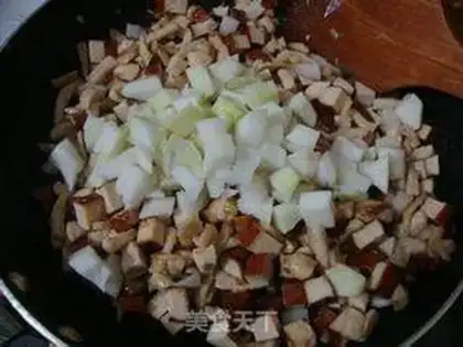 Make Roach-ding chicken step 6